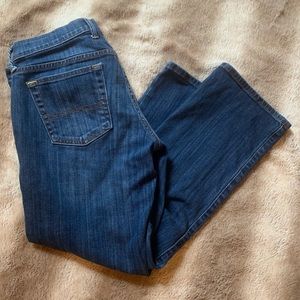 Lucky Brand Sweet’N Crop Jeans size 6/28
